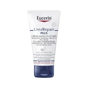 Eucerin UreaRepair Plus Hand Cream 5% Urea for Dry Skin 75ml