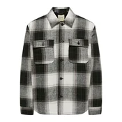 Only & Sons Prehodna jakna ONSZack črna/bela