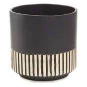 Okrasni cvetlični lonec iz kamenine o 15 cm Kiso – Premier Housewares