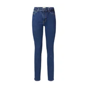 GUESS JEANS Kavbojke temno modra