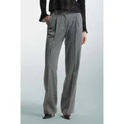 KOCCA Ženske pantalone A24PPF2747ABFA3234 F0037, Sive