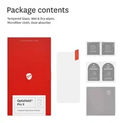 2-Pack premium zaštitnih stakla Optishield Pro za Honor 600 Pro