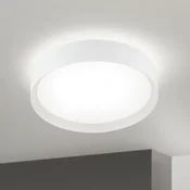 ORION LED stropna svjetiljka VARIO, O 40 cm, bijela, metalna, CCT, prigušljiva - Dnevni boravak/blagovaonica - Moderan