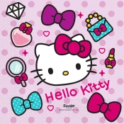 Procos Serviete - Hello Kitty 33 x 33 cm 20 kosov