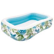 INTEX 57177 Napihljiv družinski bazen Tropical
