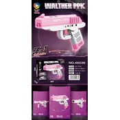 Set kockic za sestavljanje pištolja Walther PPK - 237 delov