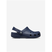 Dark Blue Crocs Childrens Slippers - Boys