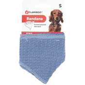Pasja bandana Iona modra Flamingo - 50 cm