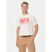 Gant Majica 2003342 Écru Regular Fit
