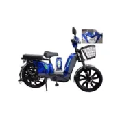 E-VOLUTION TISA Elektricni bicikl Tisa Urban Blw, 248 W, Plavi