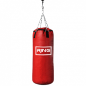 RING džak za boks 85 x 35 cm - DZ85  crvena