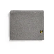 Lyle & Scott Šal pegasto siva
