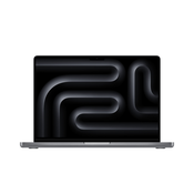 Apple MacBook Pro 14.2” Space Gray, M3 – 8 Core CPU / 10 Core GPU, 8GB RAM, 512GB SSD, DE, 70W-Netzteil
