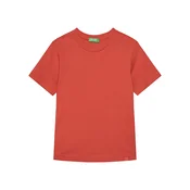 United Colors Of Benetton Majica 3I1XC109W Rdeča Regular Fit
