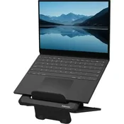 Fellowes Stojalo za prenosni računalnik BREYTA črno