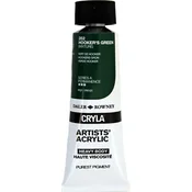 Daler Rowney Cryla Artists’ Akrilna barva Hookers Green 75 ml 1 kos