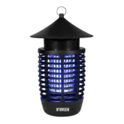 NOVEEN Uničevalec UV svetilka proti mrčesu IKN7 IPX4, 7W, 900V, črna