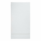 Bela frotirna bombažna brisača 70x120 cm Zero Twist – Bianca