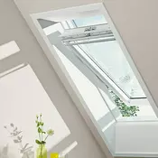 Velux Zaokretni prozor GGU FK06 0070 (drveni, Š x V: 66 x 118 cm)