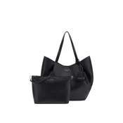 GUESS Torba za čez ramo Guess Sac Bandouliere Noelle Girlfriend Sa Black BG789824 črna