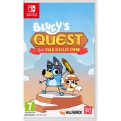 Blueys Quest for the Gold Pen (SWITCH)
