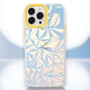 Infostyle Silikonski ovitek Holo za iPhone 11 Pro/XS/X Rumena/TPU silikon