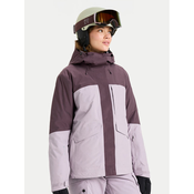 Roxy Smučarska jakna Gore-Tex Stormday ERJTJ03507 Vijolična Tailored Fit