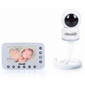 Video baby monitor Chipolino - Atlas, 4.3 LCD zaslon