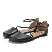 Sandali barefoot ORCHID Black Leather