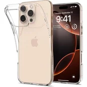 slomart Etui Spigen Liquid Crystal za iPhone 16 Pro - prozorno