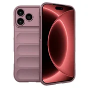 TPU gel ovitek Techsuit Magic Shield za iPhone 17 Pro Max/18 Pro Max - purple