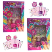 Kozmeticki set za nokte Glitter 50 delova/ pakovanje