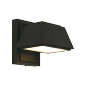 LED spoljašnje zidno svetlo LED/15W/230V IP65 3000K crna