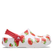 Natikači Crocs Kids’ Classic Fresh Fruits Clog 211020 Bela