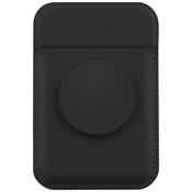 UNIQ Flixa magnetic card wallet with stand black MagSafe (UNIQ-FLIXA-JETBLACK)
