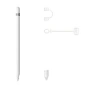 INF Združljivo s Apple Pencil: Silikonski komplet treh pokrovčkov - bel, (5000088358)