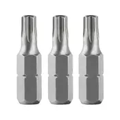 KITO Kito 4741405 TORX komplet konic 3ks, T 5x25mm, S2, FORTUM-KITO, TORX komplet konic 3ks, T 5x25mm, S2, FORTUM-KITO, S2