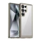 HURTEL OVITEK HURTEL ZA SAMSUNG GALAXY S25 ULTRA Z GEL OKVIRJEM IN SILIKONSKO PREVLEKO, (5000010574)