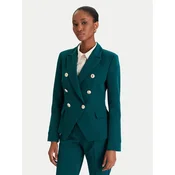 Rinascimento Suknjič CFC0126227003 Zelena Slim Fit