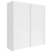 BOXXX omara z drsnimi vrati (širina/višina/globina: 170/191/59cm), bela