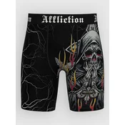Affliction Phantom Fire moške boksarice black