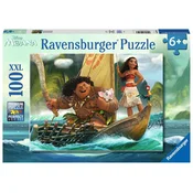 Ravensburger - Puzzle Vaiana XXL - 100 kosov