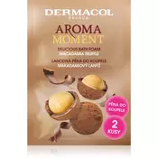 Dermacol Aroma Moment Macadamia Truffle pena za kopel z vonjem tartufov makadamije 2x15 ml unisex