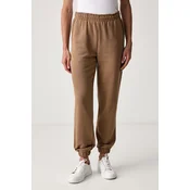 Lacoste Spodnji del trenirke XF5268 Bež Regular Fit