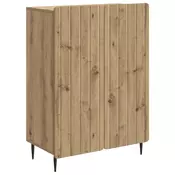 Kreveta Hrast artisan 66 x 34,5 x 92 cm Konstruirano drvo