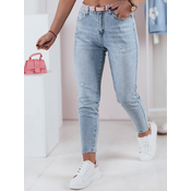Spodnie damskie jeansowe skinny BLUEFLAIR Dstreet
