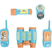 Pustolovski komplet Lexibook Bluey z walkie-talkiji (RPTW12BY)