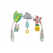 TAF TOYS igracka luk za kolica Tropical orchestra