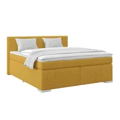 Boxspring Krevet Mira 180/200 cm , zlatna