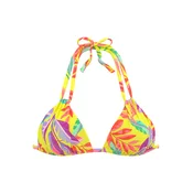 s.Oliver Bikini zgornji del svetlo modra/rumena/lila/oranžna